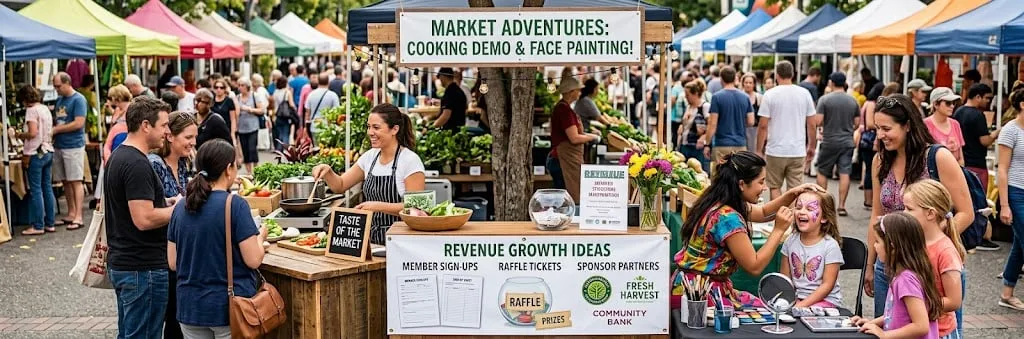 How Can I Grow My Market Without Raising Stall Fees?