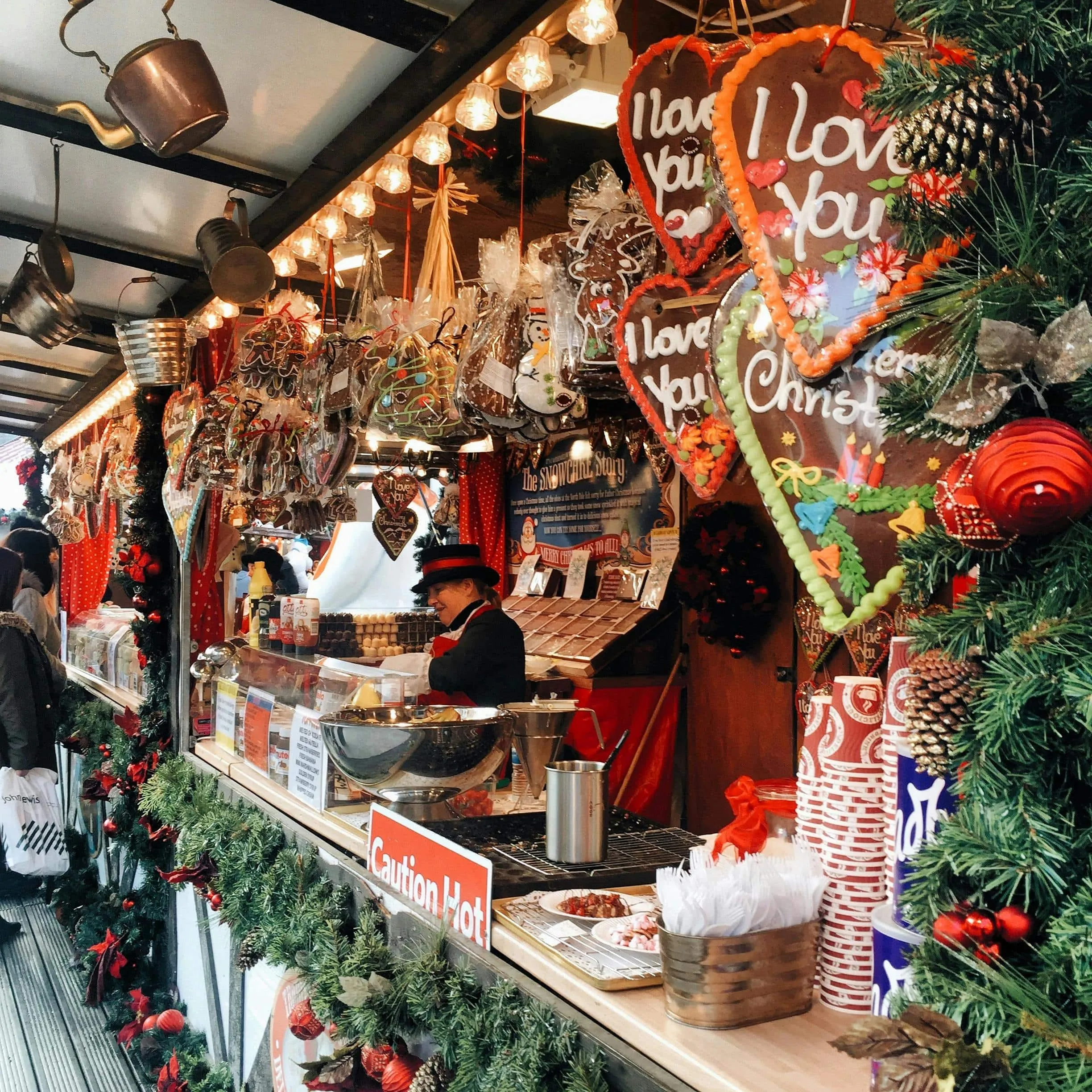 How to Run a Magical Christmas Market