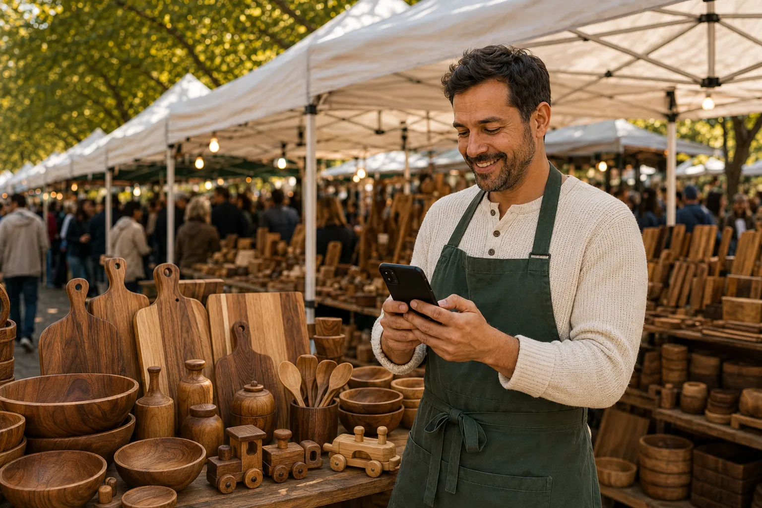 Protecting Our Market Community From Event Scams