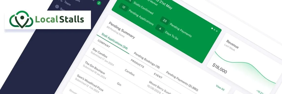 LocalStalls is Trusted Locally, Used Globally
