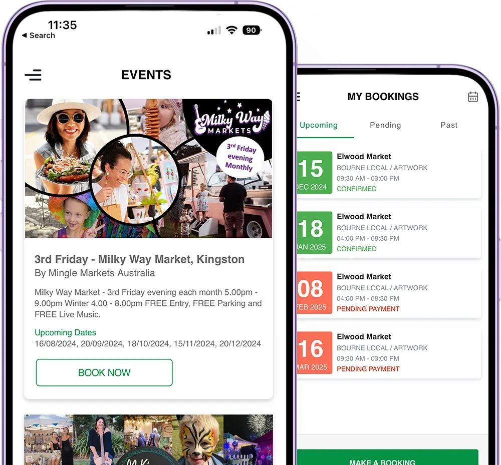 LocalStalls trader app