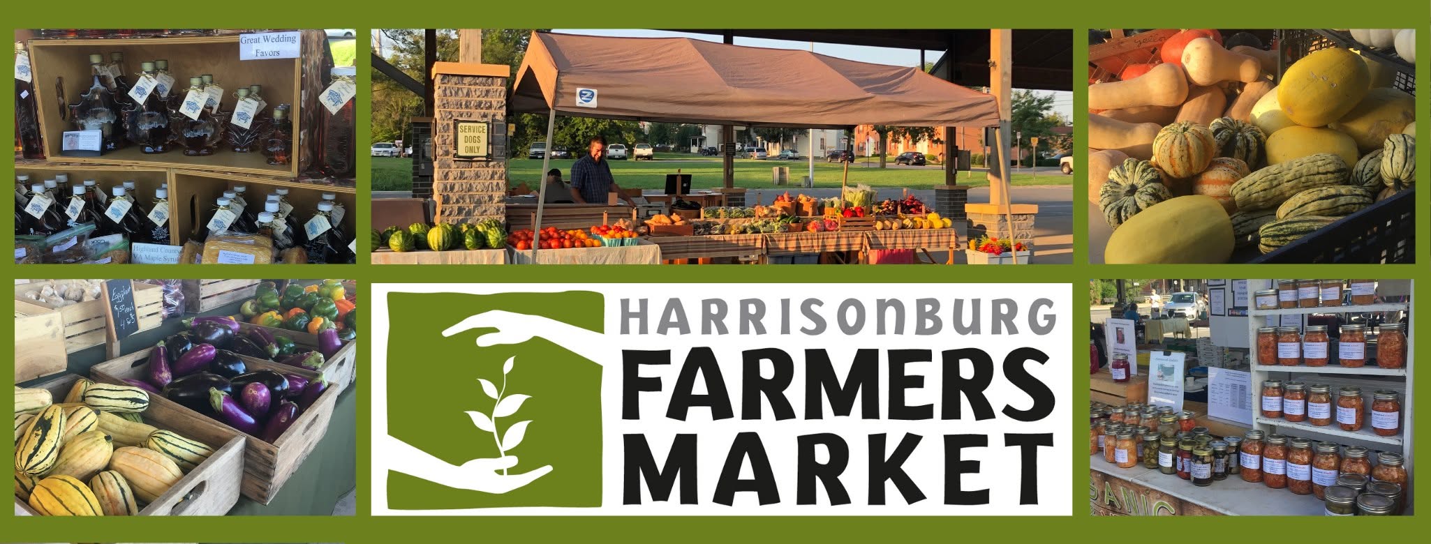 Harrisonburg Farmers Market (Spring, Summer & Fall Market)