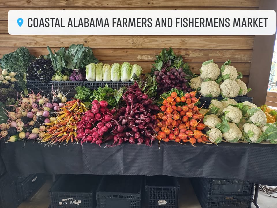 Coastal Alabama Farmers and Fishermans Market