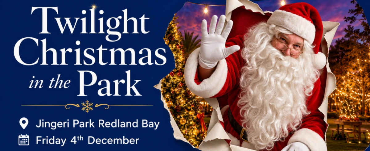 "Twilight Christmas", Redland Bay  4-12-26