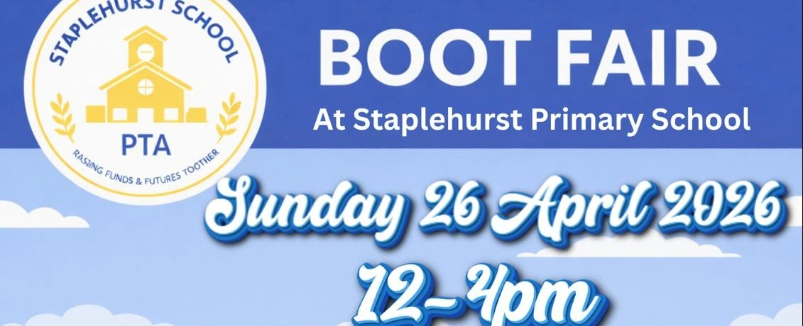 Staplehurst School Bootfair