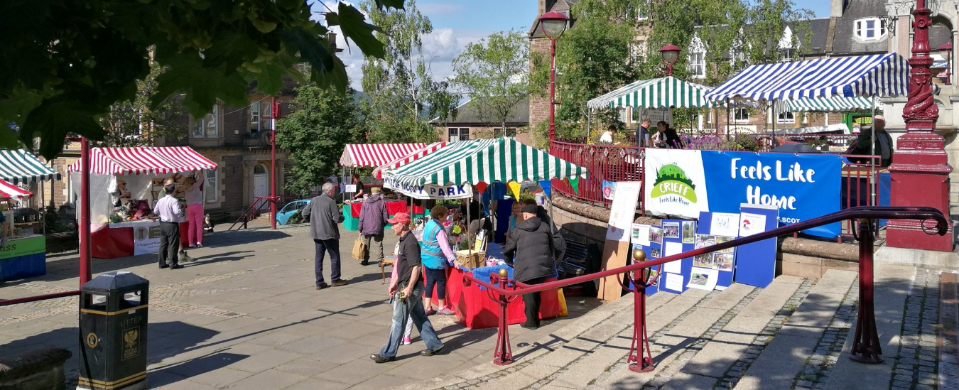 Crieff Town Market