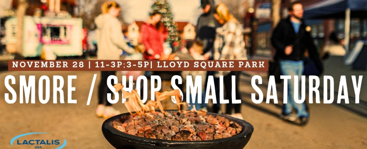 Smores Shop Small Saturday