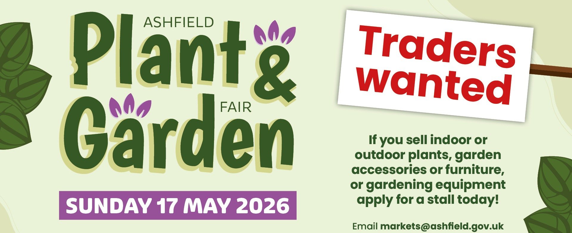 Ashfield Plant and Garden Fair