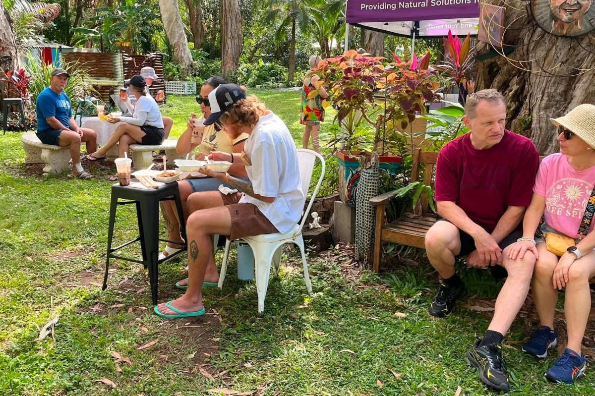 Slade Point Community Market photo
