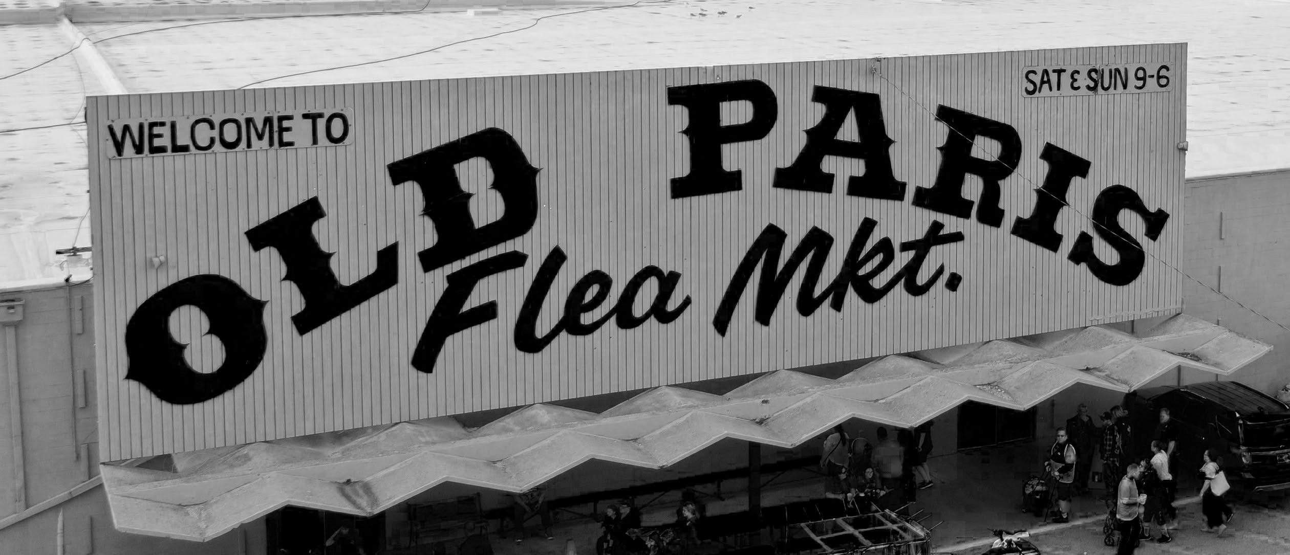 Old Paris Flea Market