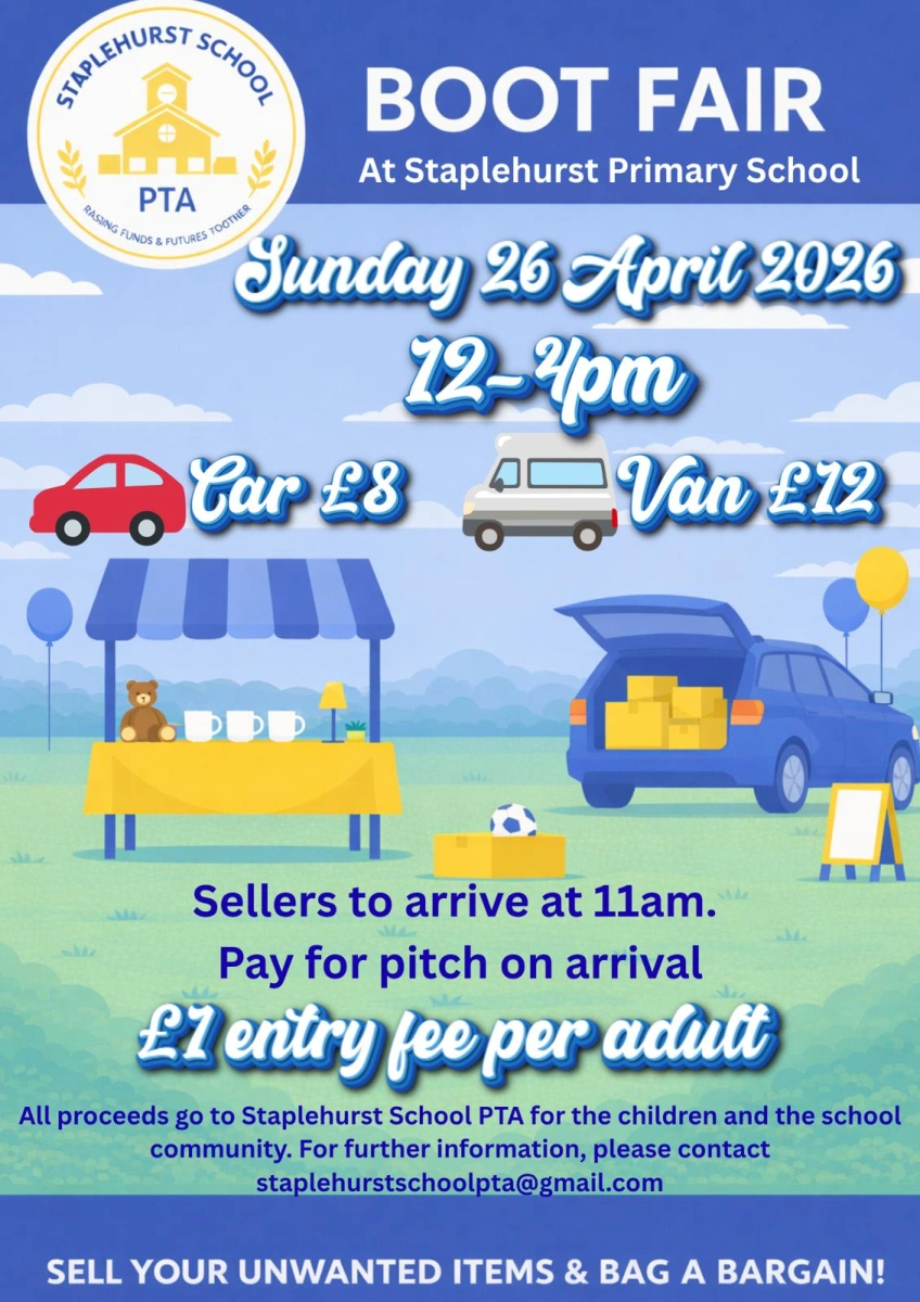 Staplehurst School Bootfair photo
