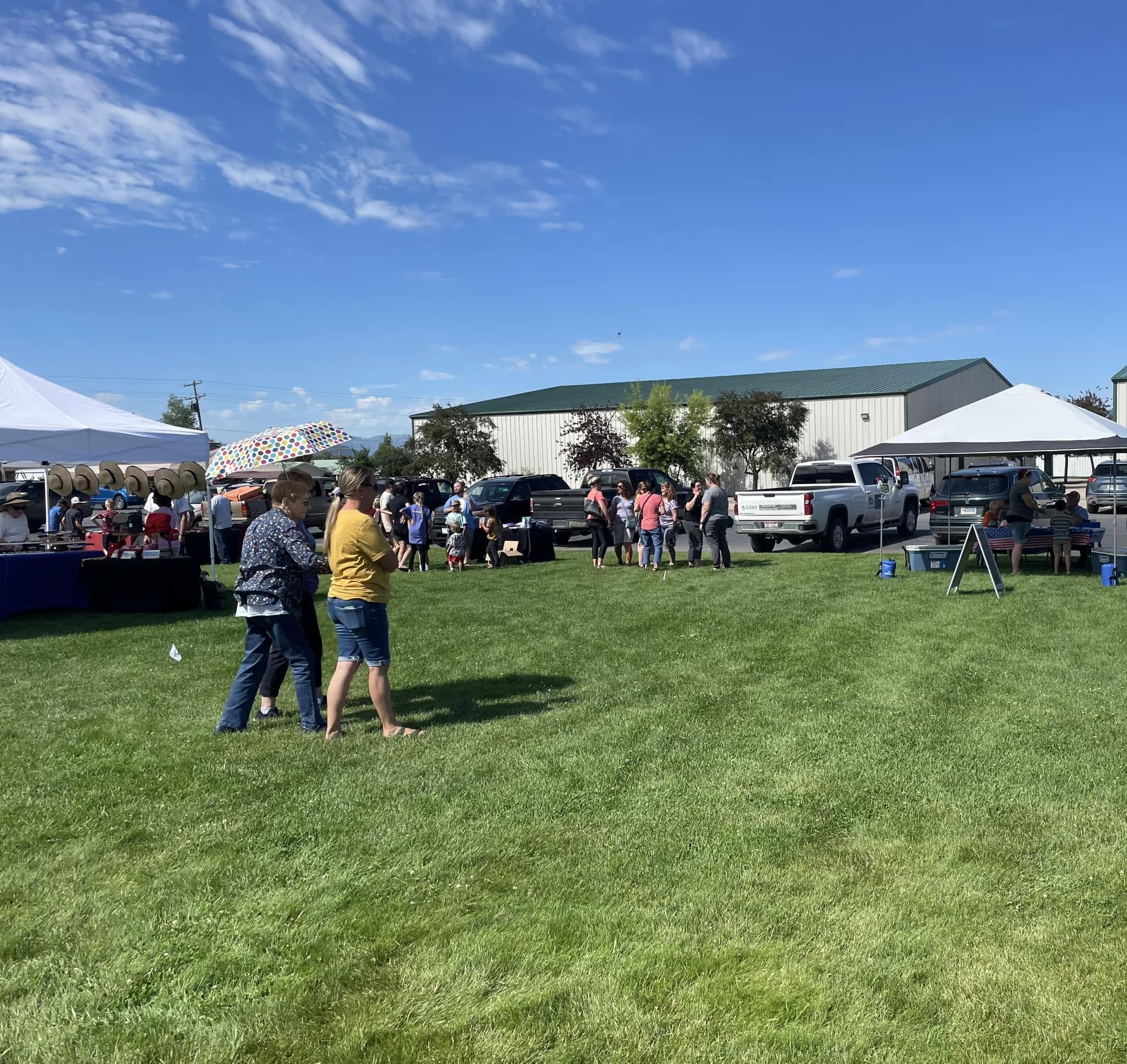 Star Valley's Street Market