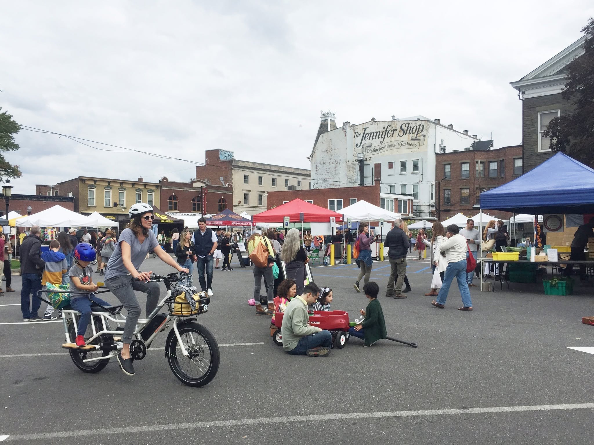 Kingston NY Faarmers Market