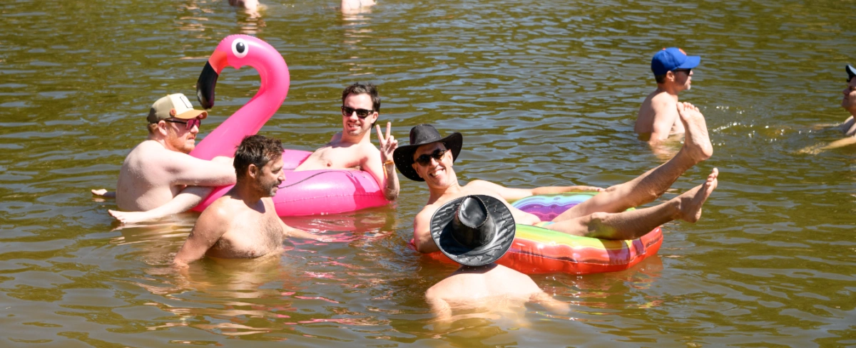 Lakeside Beach Party