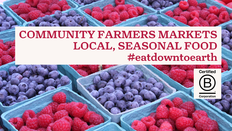 Down to Earth Farmers Market (McGolrick Park)