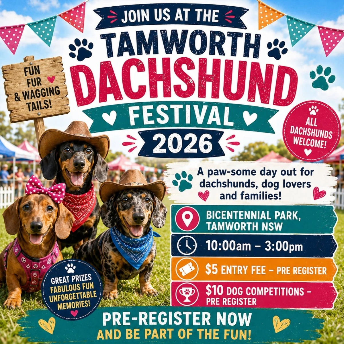 Dachshund Festival  Tamworth 2026 photo