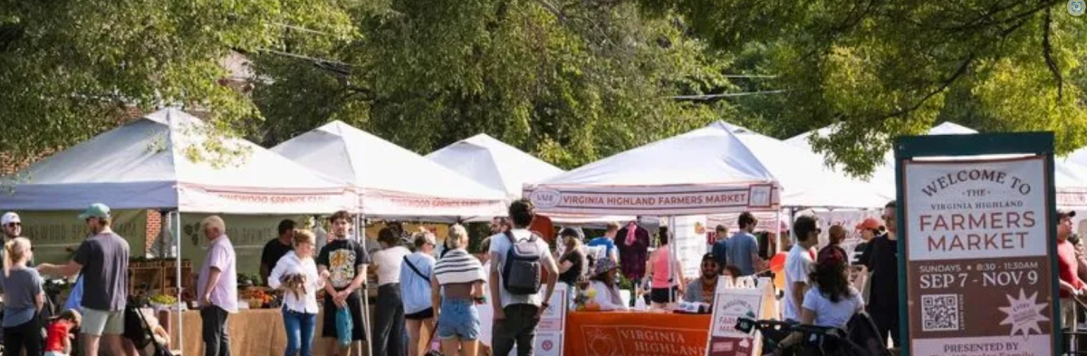 Virginia Highland Farmers Market