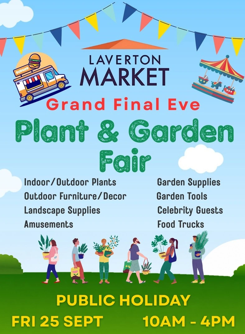 2026 Laverton Market Plant & Garden Fair photo