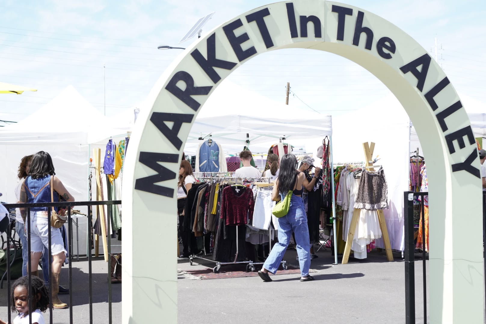 Market in the Alley