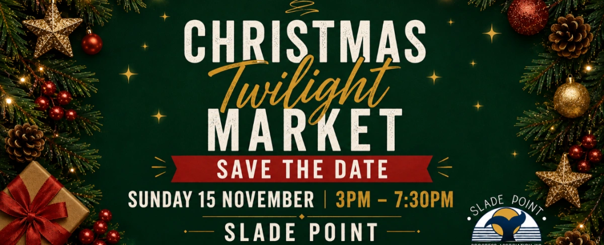 Christmas Twilight Market