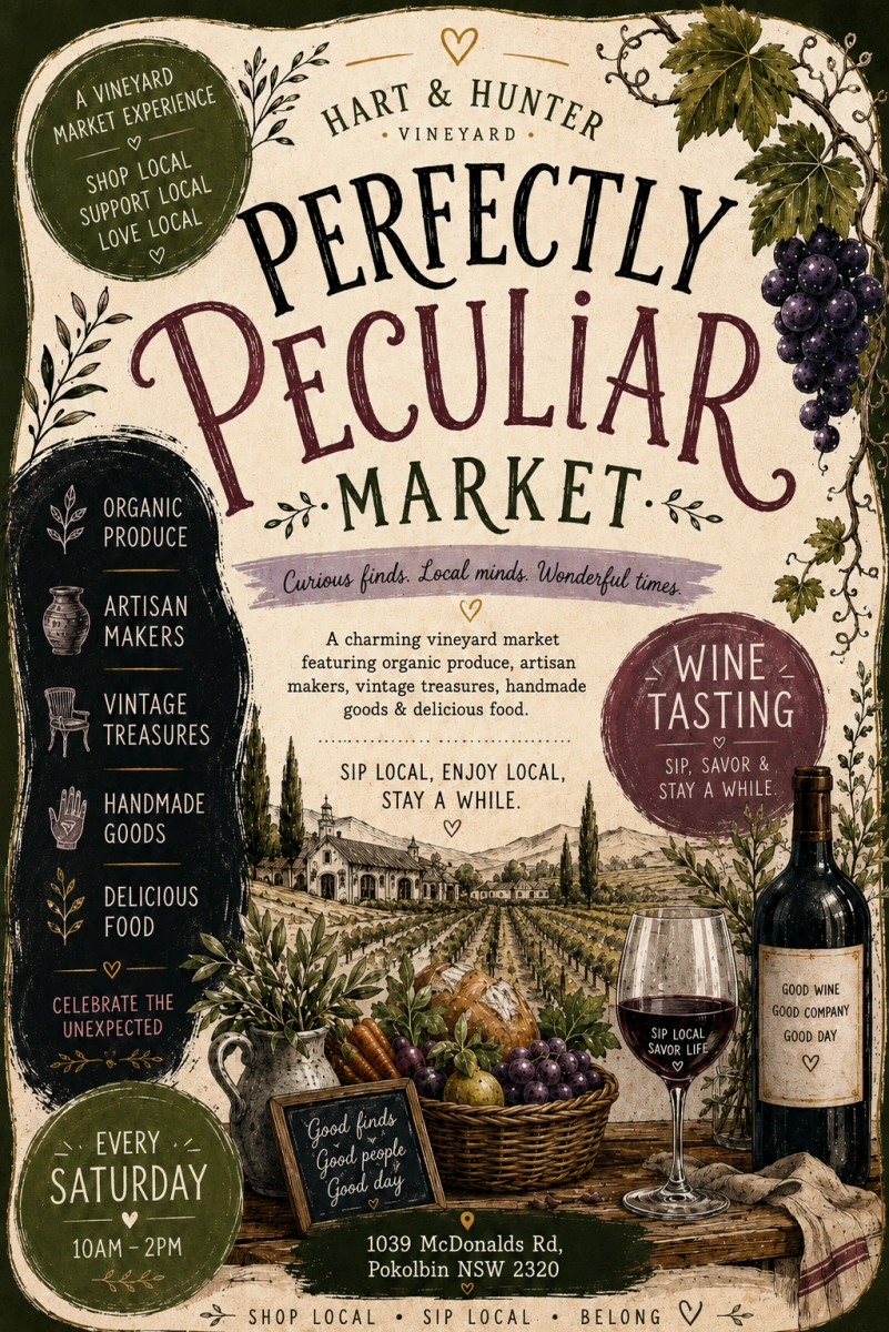 Perfectly Peculiar Market photo