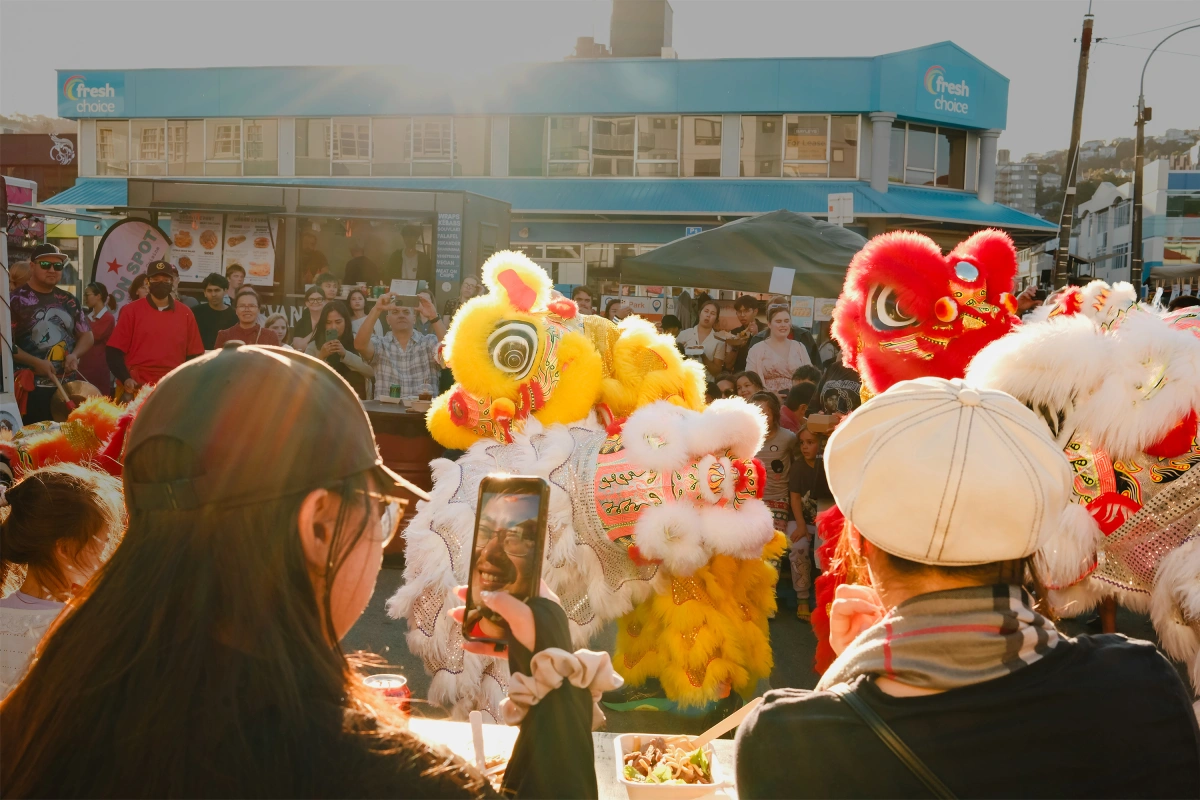 Abel Smith St  Market- WELLY NIGHT MARKET photo