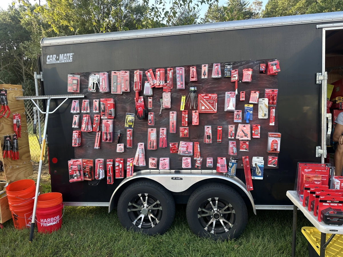 Outdoor Flea Market photo