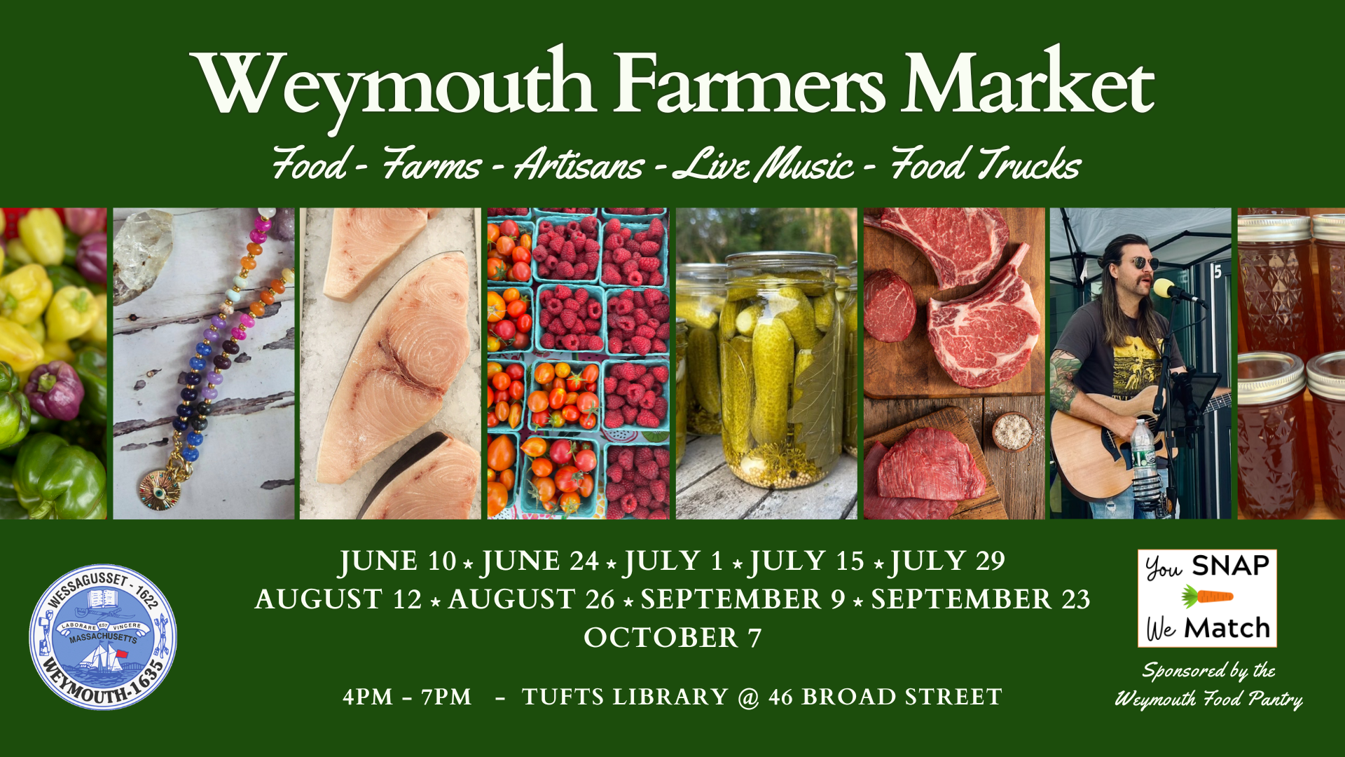 Weymouth Farmers Market
