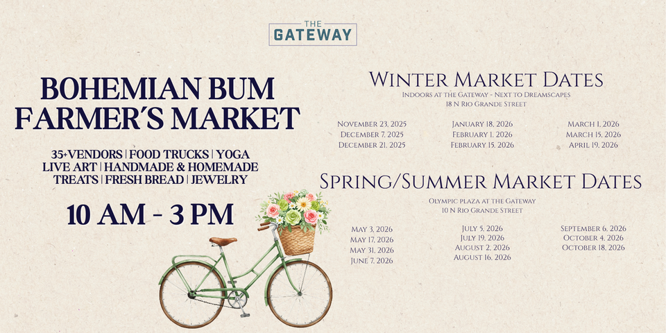 Bohemian Bum Farmer's Market