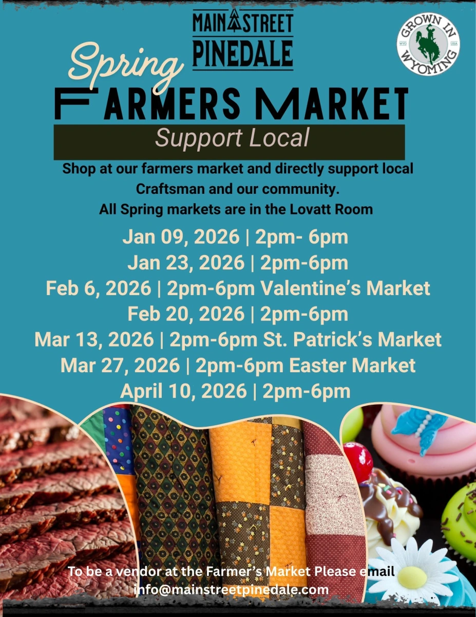 High Altitude Farmers Market! Summer Market