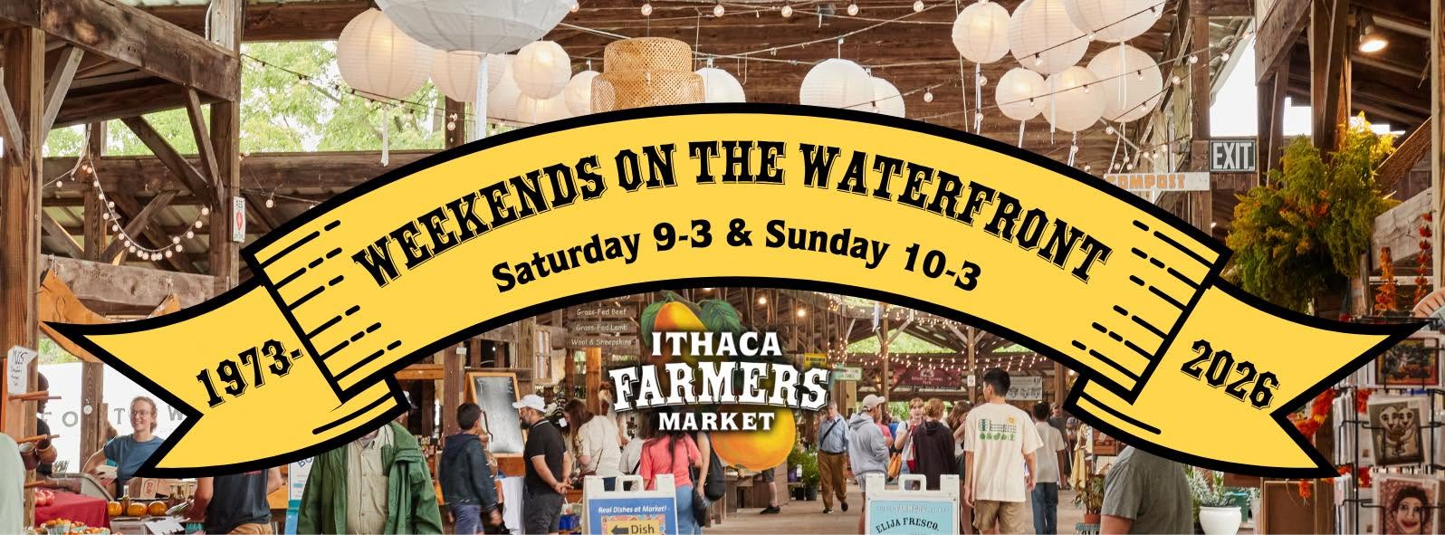 Ithaca Farmers Market