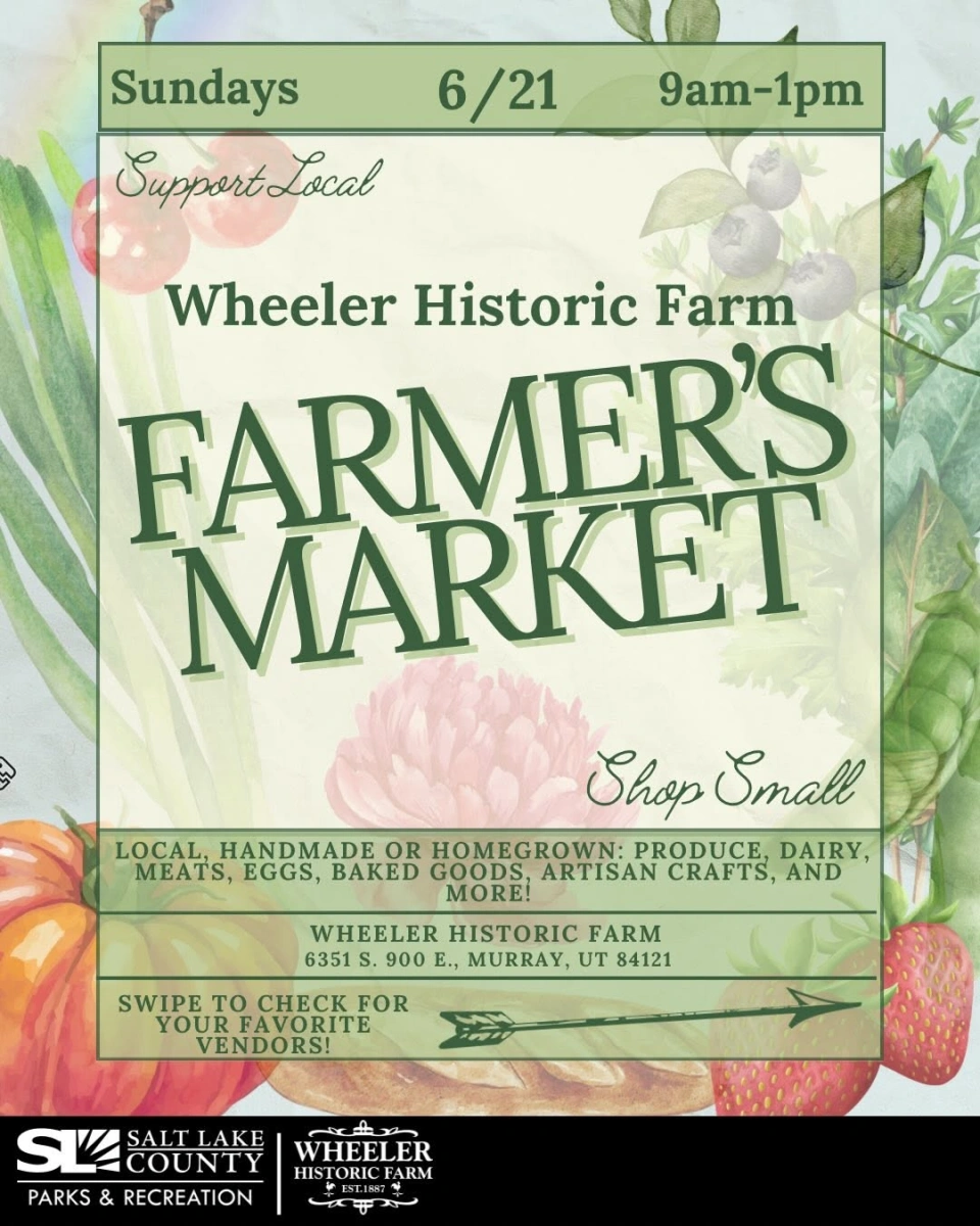 Wheeler Historic Farm Farmer's Market