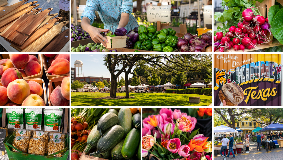 McKinney Farmers Market at Chestnut Square
