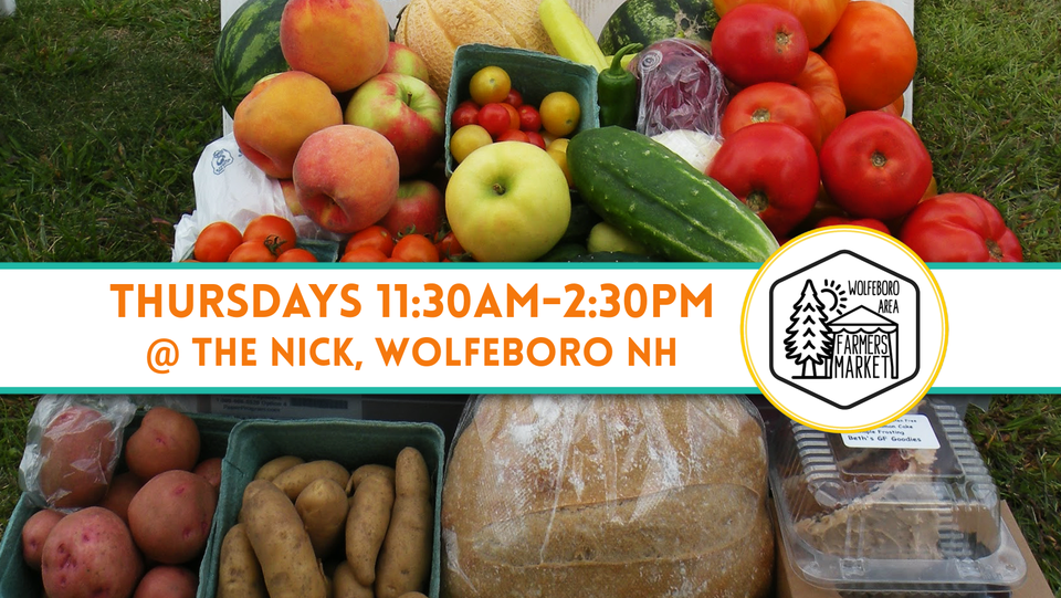 Wolfeboro Area Farmers Outdoor Market