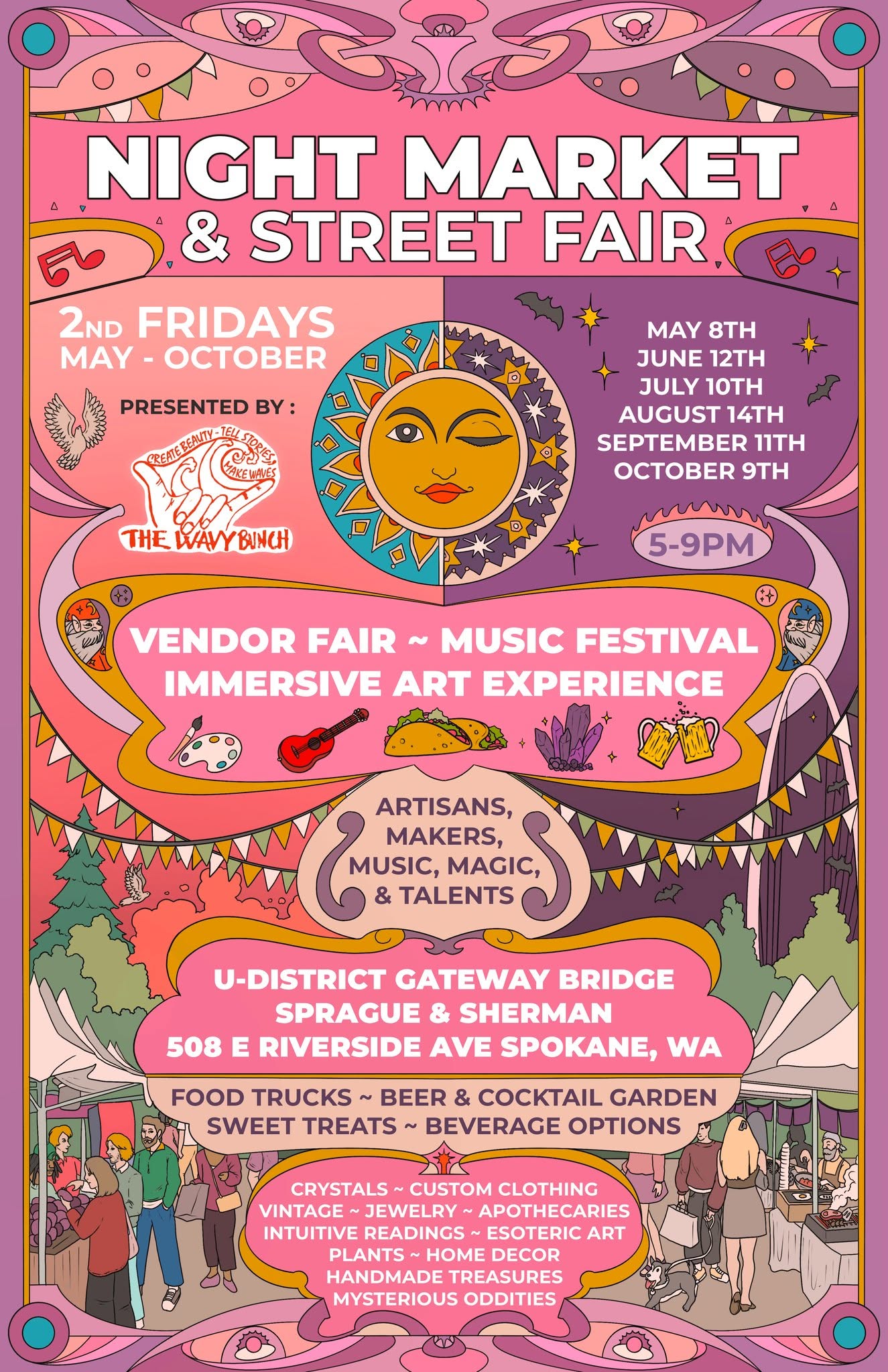 Night Market & Street Fair