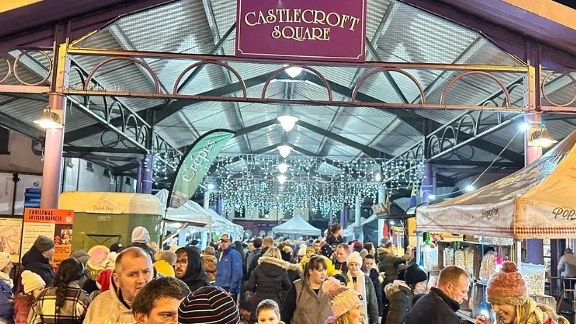 Ballymoney  Country Market Christmas Switch on Twilight photo