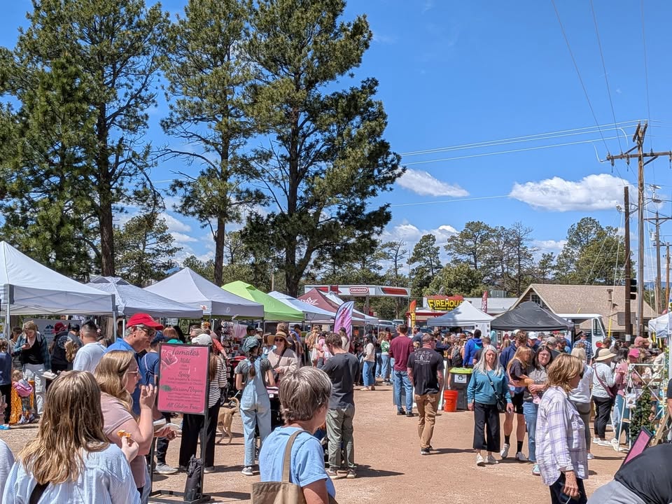 Backyard  Market in Black Fores