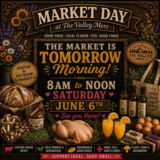 Market Day at The Valley Merc (Gardnerville)