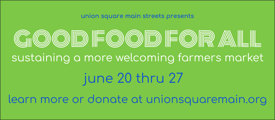 Union Square Farmers Market