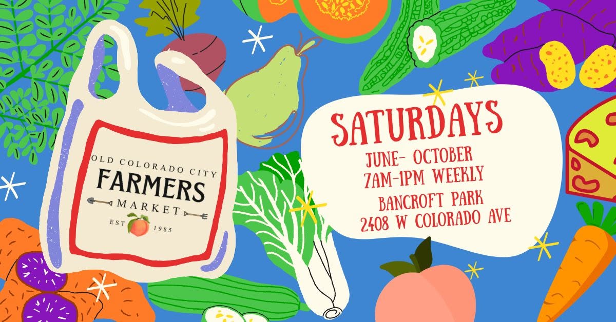 Old Colorado City Farmers Market