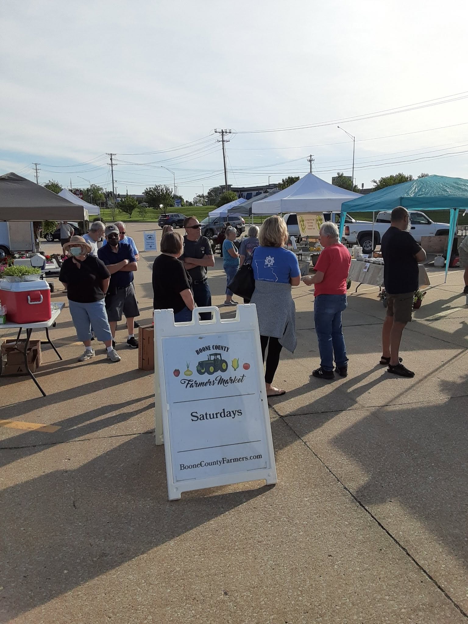 Boone County Missouri Farmers Market