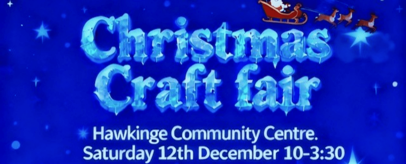 Hawkinge Community Centre Craft & Food Fair