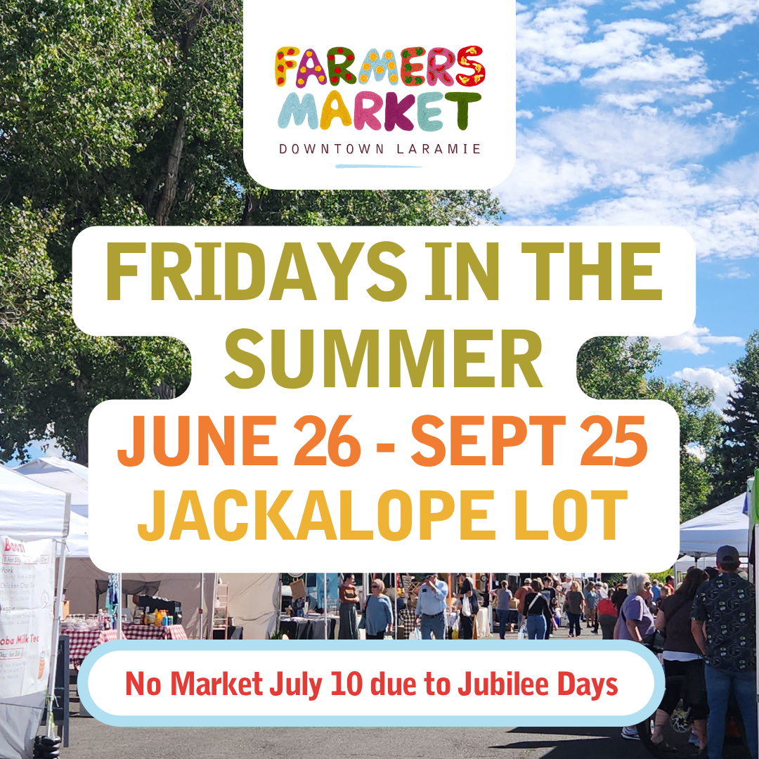 Downtown Laramie Farmers Market