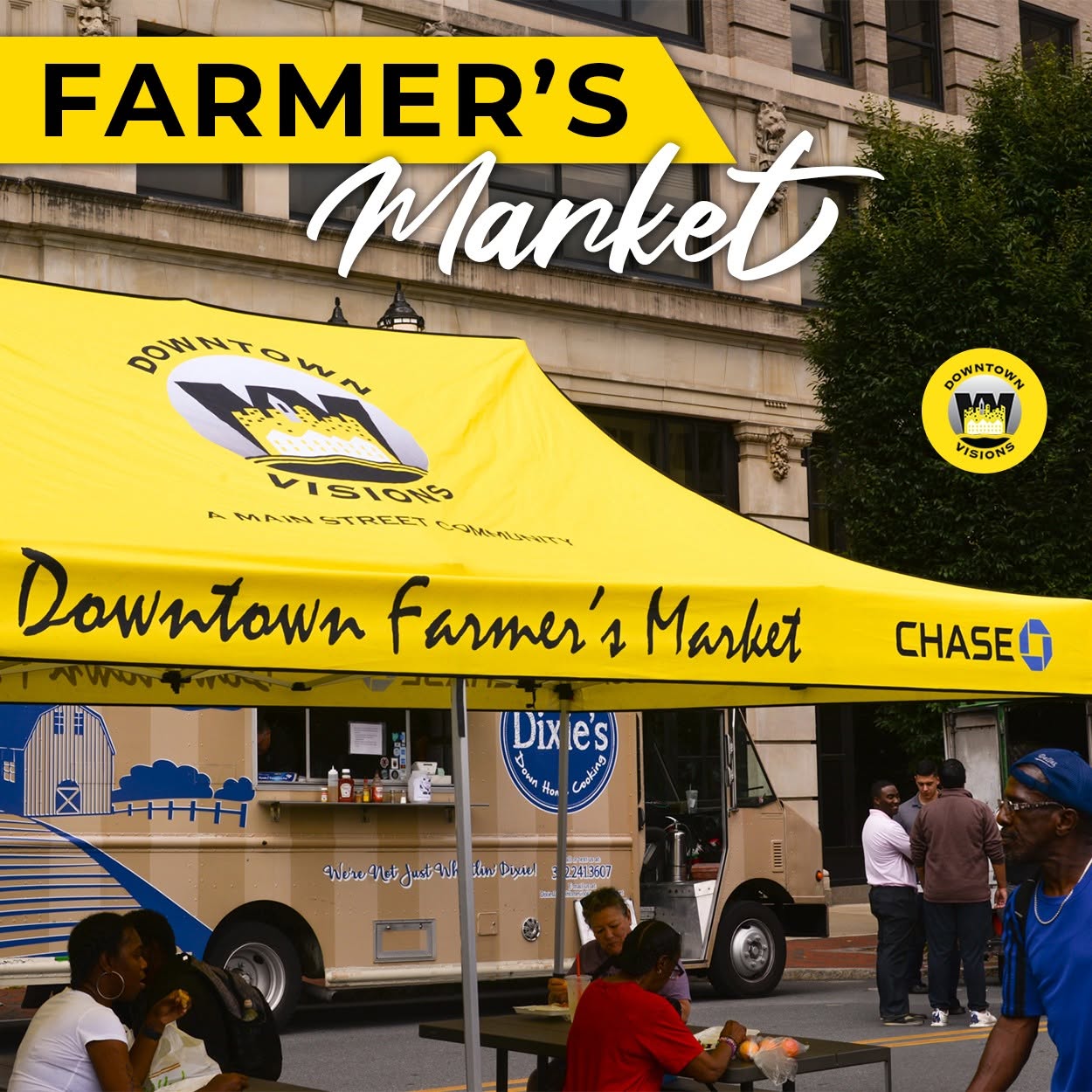 Downtown Farmers Market at Rodney Square