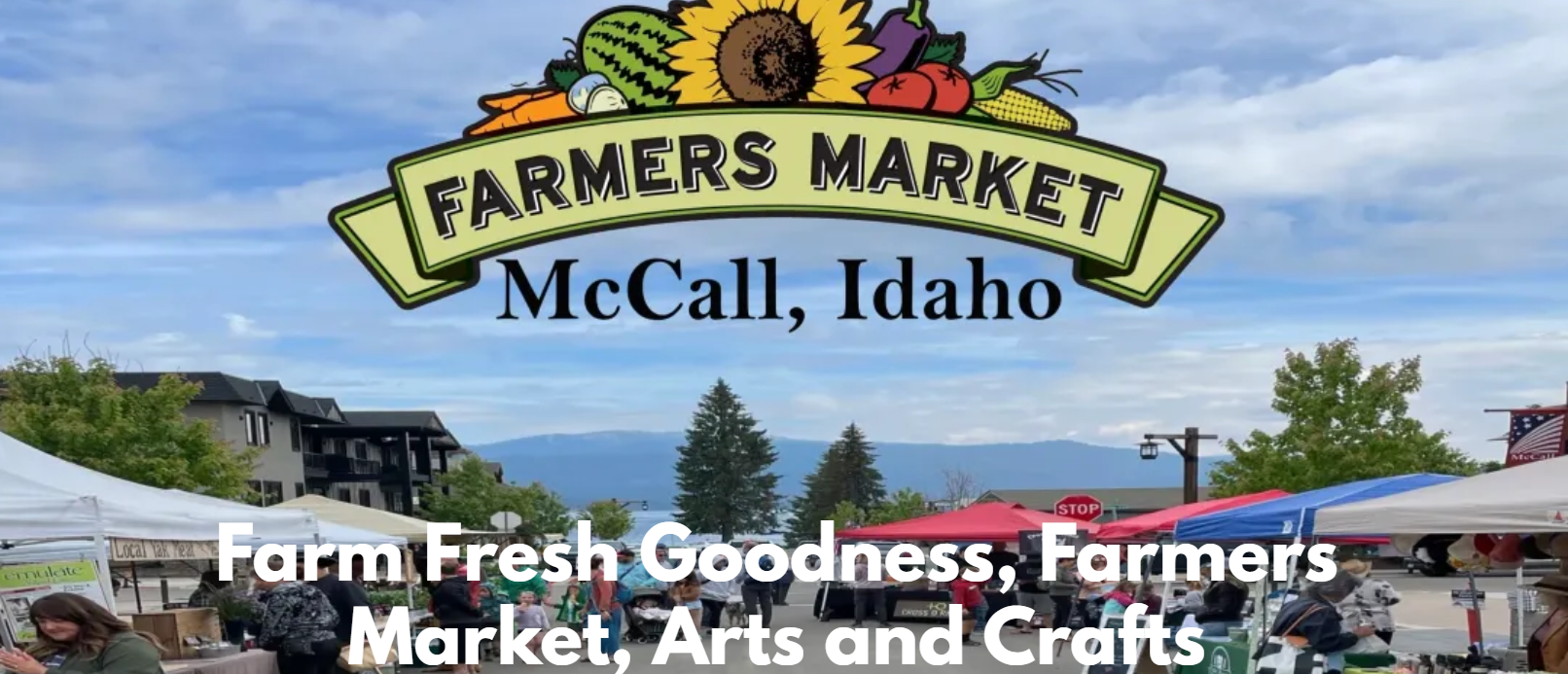 McCall Farmer’s Market