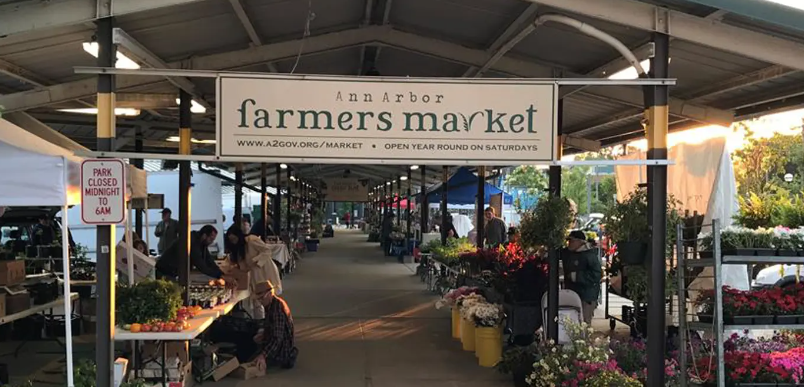 Ann Arbor Farmers Market