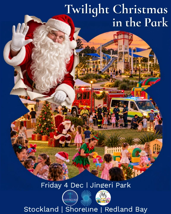 "Twilight Christmas", Redland Bay  4-12-26 photo