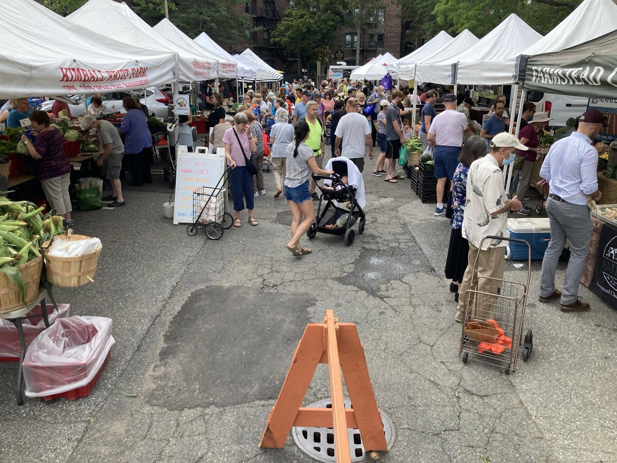 Brookline Farmers' Market