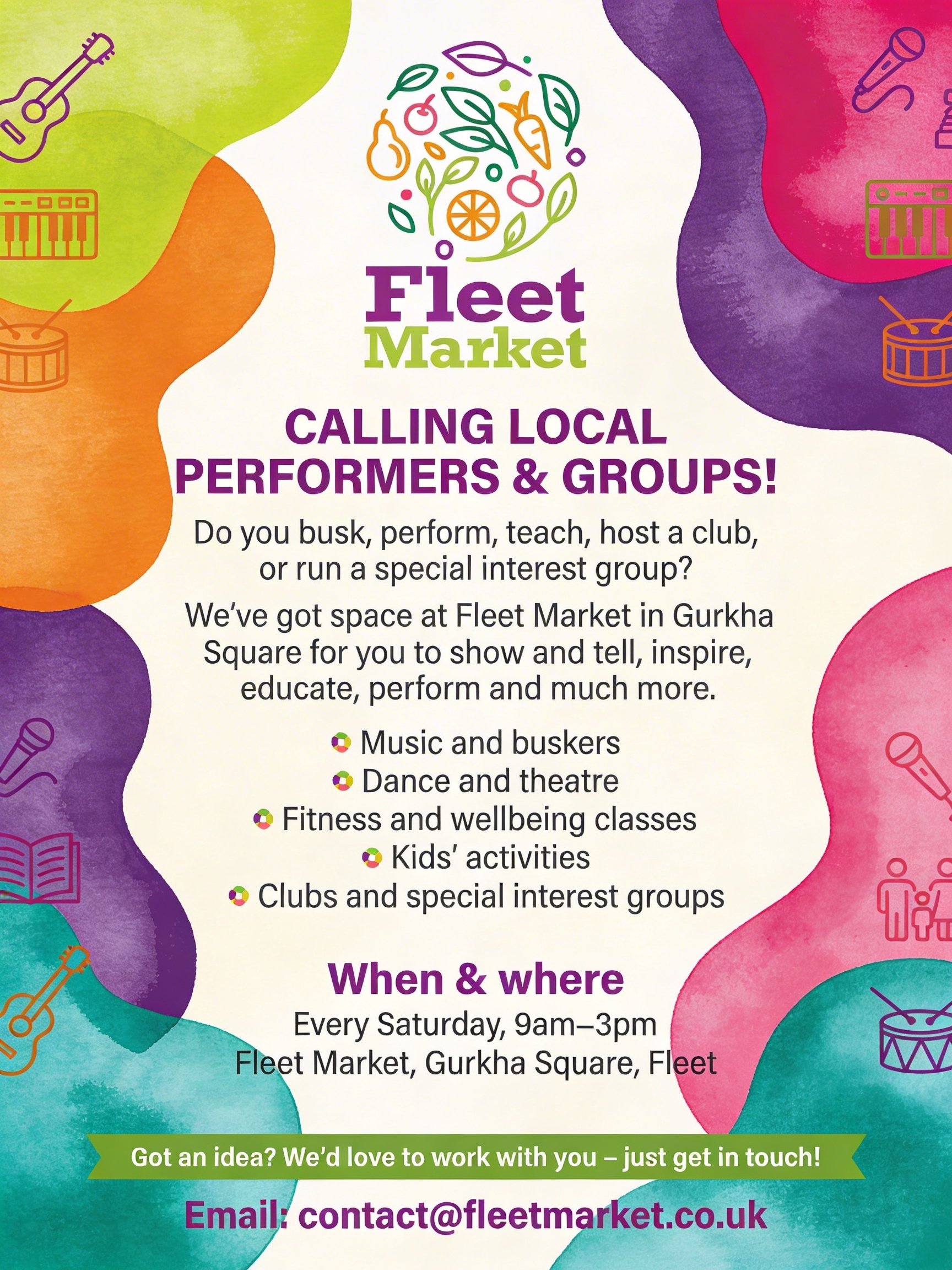 Fleet Community Market (Saturday Weekly) photo