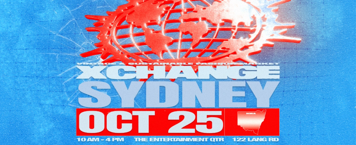 Sydney | October 25 | Vintage Fashion Market *FULL waitlist only*